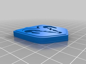 dodge ram portachiavi automotive 3d print model - Mito3D