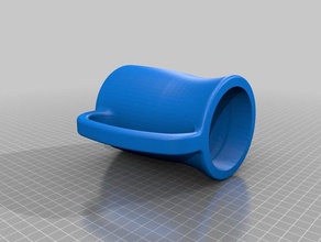 yeti 20 mug handle household 3d print model - Mito3D