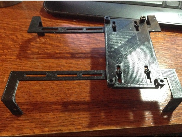 mp-wählen Sie mini main board montieren 3d-Drucker Teile monoprice wählen 3D print model - Mito3D