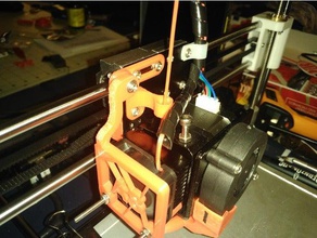 anet a8 filamento de la guía Impresora 3d accesorios actualización fialament el 3d print model - Mito3D