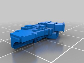 heavy bolter giocattolo & accessori di gioco 40k devastator space marine warhammer 3d print model - Mito3D