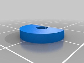 fractal define nano s acrylic bracket computer case mounting 3d print model - Mito3D