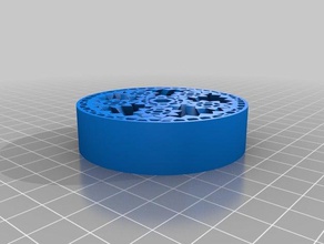 a spina di pesce ingranaggio planetario del cuscinetto ingegneria su misura 3d print model - Mito3D