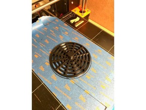 garbage disposal sink strainer kitchen & dining drain-strainer drain grate 3d print model - Mito3D