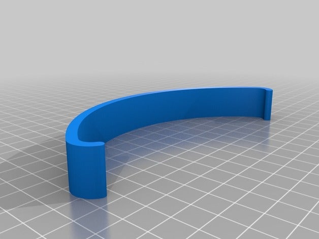 samsung galaxy nexus-clip 2 tablet kundengebundene 3D print model - Mito3D