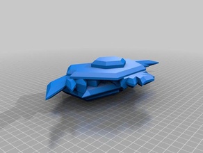 birdship La impresión en 3d 3d print model - Mito3D
