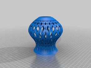 lamp decor remix 3d print model - Mito3D