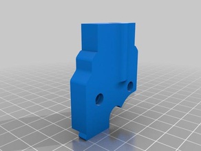 type de palette filaments guide L'imprimante 3d pièces 3d print model - Mito3D