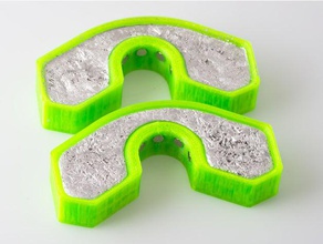 molds tiko anti-backlash weights 3d printer parts 3d print model - Mito3D