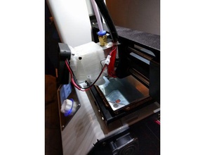 mp select mini convertible 40mm fan 3d printer parts 3d print model - Mito3D