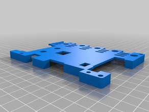 hictop mks base v13 Belüftete Abdeckung der Systemplatine wieder anbringen 3d-Drucker Teile mks-Basis 3d print model - Mito3D