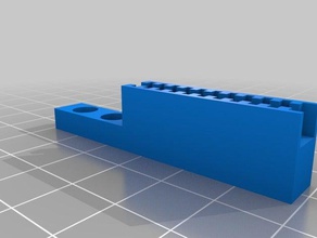 improved z-endstop bar sunhokey prusa i4 3d printer parts 3d print model - Mito3D