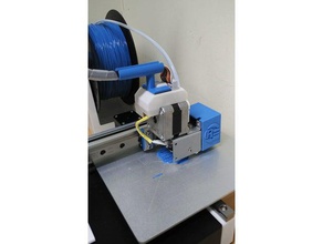cetus extruder harness stress relieve 3d printer accessories 3d print model - Mito3D