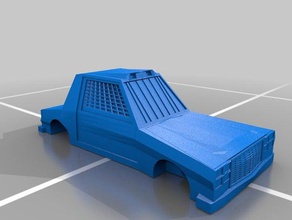 basic old stock car toys & games daytona race sega vintage 3d print model - Mito3D