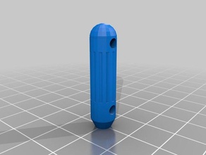meu personalizados mini broca de identificador ferramentas manuais personalizado 3d print model - Mito3D