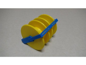 Draht-spool-Halter Werkzeug-Halterungen & - Boxen spool-Halter Draht 3d print model - Mito3D