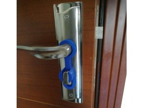 la cerradura de puerta deshabilitar accesorio fuentes casa 3d print model - Mito3D