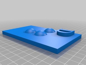 3x5-braille-d La impresión en 3d 3d print model - Mito3D
