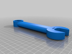 24 mm chiave a brugola utensili mano 3d print model - Mito3D