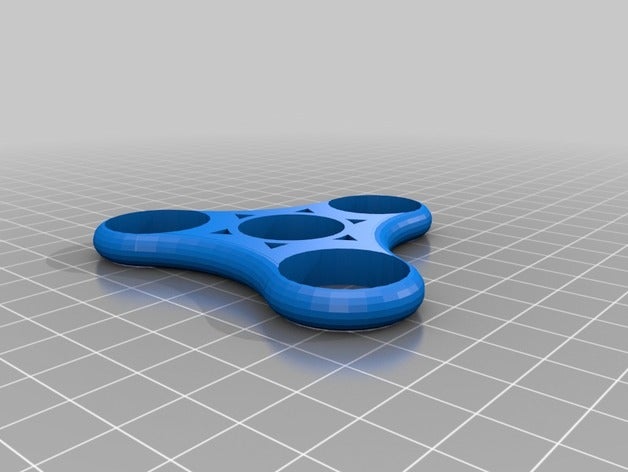 düello renk taşıyan ağırlıkları-basın uygun hayır ağırlık tri-spinner vücut mekanik oyuncaklar özelleştirilmiş 3D print model - Mito3D