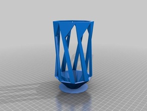 lampshade mk3 3d printing flux 3d print model - Mito3D