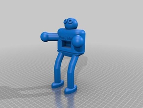 cuisine robot sculptures 3d print model - Mito3D
