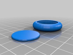 nickle de poids tri-spinner spinner test nœud - mono couleur press-fit jouets mécaniques personnalisé 3d print model - Mito3D