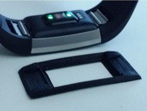 fitbit charge 2-adapter Mode 3d print model - Mito3D