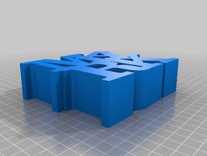mark Skulpturen kundengebundene 3d print model - Mito3D