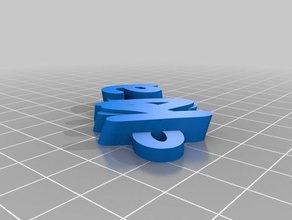 kyra Schlüsselanhänger kundengebundene 3d print model - Mito3D