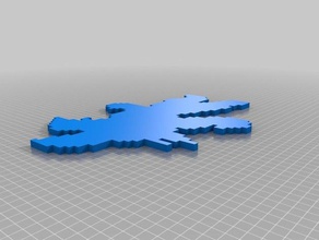 goku 8bit La stampa 3d 3d print model - Mito3D