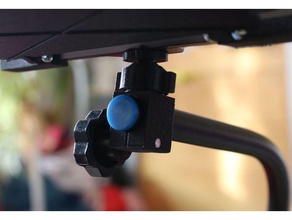 dslr rig monte luxpad la articulación de rótula herramientas cámara réflex digital el led rayo aparejo 3d print model - Mito3D