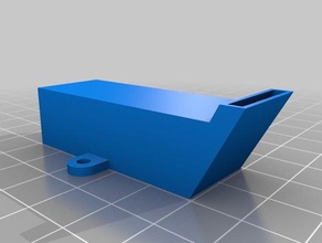 remix hictop mount 3d printer extruders 3dp-11 3d print model - Mito3D