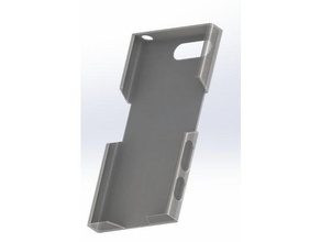 sony xperia x compacto el teléfono móvil caso smartphone xcompact 3d print model - Mito3D