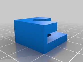angulo cuadrado La impresión en 3d 3d print model - Mito3D