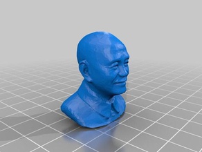chiang kai-shek scansioni & repliche 3d print model - Mito3D