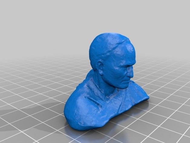 mona rudo - taiwanese native rebel leader scans & replicas 3D print model - Mito3D