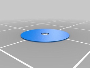 18x50x1 rondelle parti di ricambio su misura 3d print model - Mito3D