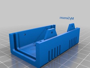 mysensors boîte de l'électronique personnalisé 3d print model - Mito3D