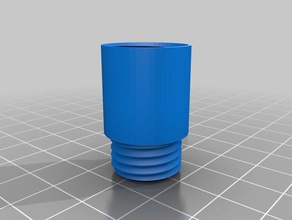 my customized threaded tube 20 13 17 parts 3d print model - Mito3D