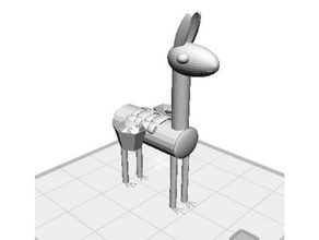 incan llama sculptures ancient civilizations 3d print model - Mito3D
