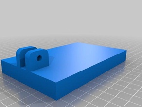 ziggy document camera base plate replacement parts 3d print model - Mito3D