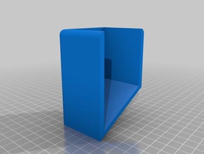 ps4 supporto verticale video giochi stand 3d print model - Mito3D