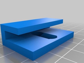 angulo de soporte La impresión en 3d 3d print model - Mito3D