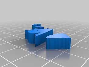 ma nj va sc öğrenme özelleştirilmiş 3d print model - Mito3D
