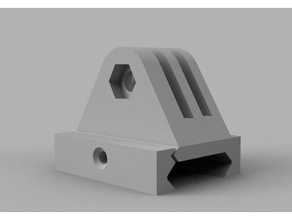 gopro ris, picatinny-adapter Metrische Teile sport & im freien airsoft Halterung Metrik mount picatinny ris Weber 3d print model - Mito3D