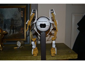 portal 2 atlas-Modell Modell-Roboter atlas companion cube portal2 3d print model - Mito3D
