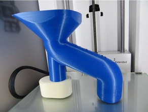 audi a7 screen wash funnel automotive screenwash 3d print model - Mito3D