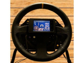 panel smartphone cubierta de thrustmaster gte la rueda juegos video 3d print model - Mito3D