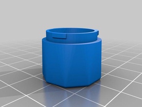 crown container containers customized 3d print model - Mito3D